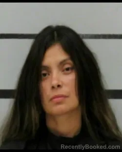 Mugshot of Stephanie Goodnight booked in Lubbock County, Texas on September 1, 2026