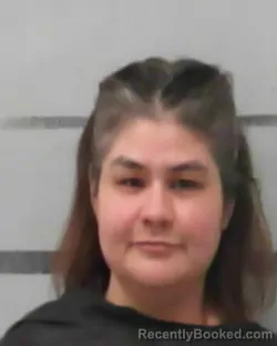 Mugshot of Santana Garcia booked in Lubbock County, Texas on September 9, 2026