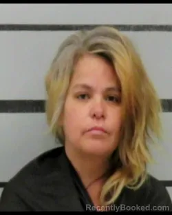 Mugshot of SHANNON GARCIA booked in Lubbock County, Texas on June 13, 2026