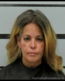 Mugshot of Shannon Garcia booked in Lubbock County, Texas on August 27, 2026