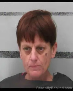 Mugshot of STACEY GALLOWAY booked in Lubbock County, Texas on March 26, 2026