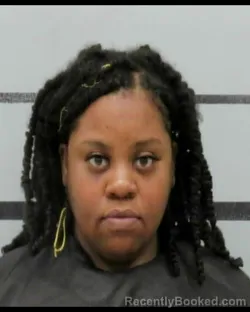 Mugshot of TERENAJA GIBSON booked in Lubbock County, Texas on July 2, 2026