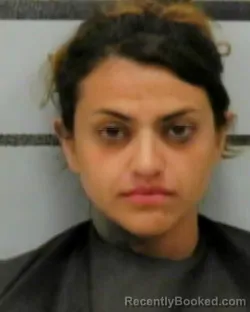 Mugshot of TIFFANY GOITIA booked in Lubbock County, Texas on April 29, 2026