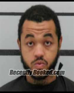 Booking photo from Lubbock County, Texas