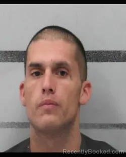 Mugshot of THOMAS GARCIA booked in Lubbock County, Texas on March 24, 2026