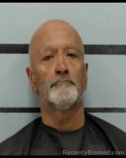 Mugshot of Tony Gonzalez booked in Lubbock County, Texas on August 18, 2026