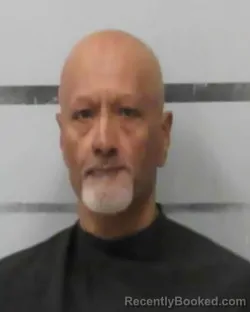 Mugshot of Tony Gonzalez booked in Lubbock County, Texas on August 24, 2026