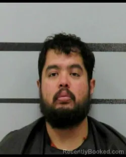 Mugshot of URIEL EDEN GARCIA booked in Lubbock County, Texas on July 12, 2026