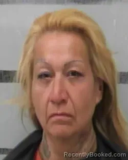 Mugshot of VERONICA GARCIA booked in Lubbock County, Texas on March 19, 2026