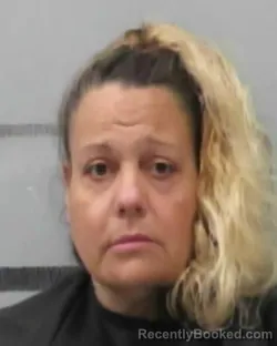 Mugshot of VANESSA GIORDANO booked in Lubbock County, Texas on July 19, 2026