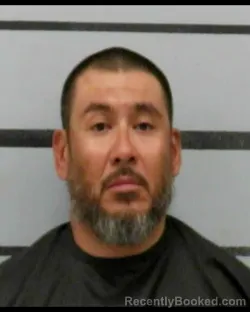 Mugshot of VICTOR GUTIERREZ booked in Lubbock County, Texas on June 14, 2026