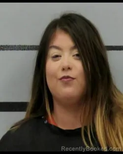 Mugshot of Victoria Samantha Garcia booked in Lubbock County, Texas on September 5, 2026