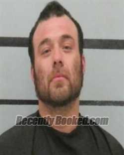 Booking photo from Lubbock County, Texas