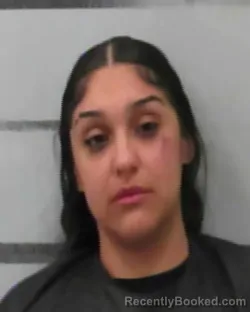 Mugshot of Ashley Hernandez booked in Lubbock County, Texas on September 12, 2026