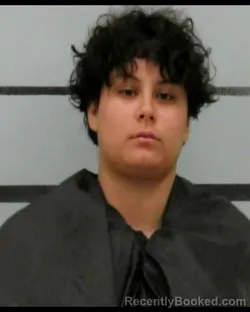 Mugshot of ARIANNA KAY HERNANDEZ booked in Lubbock County, Texas on July 15, 2026
