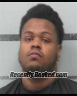 Booking photo from Lubbock County, Texas