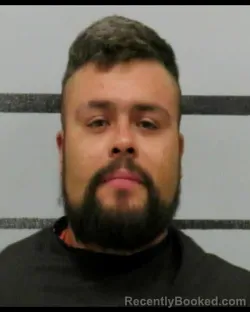 Mugshot of Antonio Hernandez Cordona booked in Lubbock County, Texas on August 21, 2026