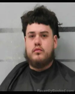 Booking photo from Lubbock County, Texas