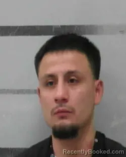 Mugshot of ALEXANDER HIPOLITO booked in Lubbock County, Texas on July 13, 2026