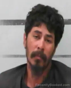 Mugshot of ADAM HINOJOSA booked in Lubbock County, Texas on July 4, 2026