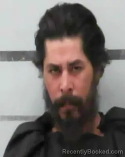 Mugshot of Adam Hinojosa booked in Lubbock County, Texas on September 7, 2026