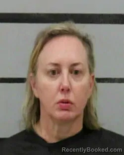 Mugshot of BLAIRE HOHENSHELT booked in Lubbock County, Texas on March 19, 2026