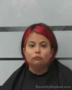 Mugshot of Diamond Danielle Hernandez booked in Lubbock County, Texas on September 7, 2026