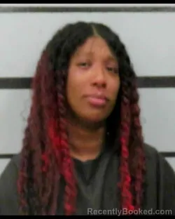 Booking photo from Lubbock County, Texas
