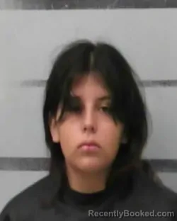 Mugshot of Destiny Hyer booked in Lubbock County, Texas on August 26, 2026