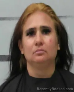 Mugshot of DAIMY-MERCEDES HERNANDEZ-JUNCO booked in Lubbock County, Texas on July 29, 2026