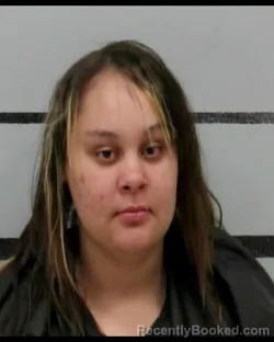 Mugshot of DE'AZJAH HOOD booked in Lubbock County, Texas on May 19, 2026