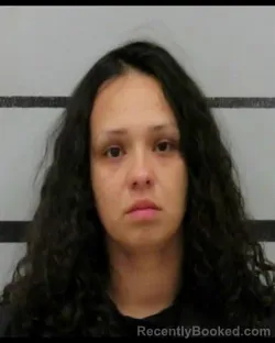 Mugshot of DESTINY HERNANDEZ booked in Lubbock County, Texas on July 21, 2026