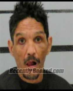 Booking photo from Lubbock County, Texas
