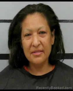Mugshot of EMILIA HERNANDEZ booked in Lubbock County, Texas on June 1, 2026
