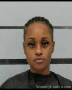 Mugshot of Erkayjah Latrice Hood booked in Lubbock County, Texas on August 29, 2026