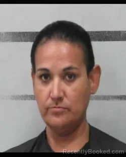 Mugshot of ELIZA MARIE HINOJOSA booked in Lubbock County, Texas on April 17, 2026
