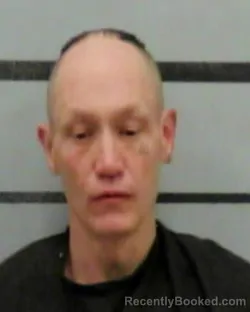 Mugshot of EVERETT RAY HARKLESS booked in Lubbock County, Texas on March 28, 2026