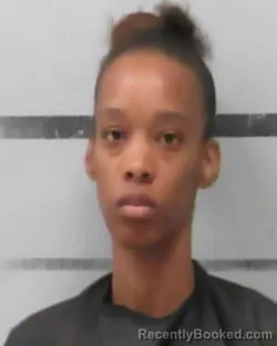 Mugshot of Erica Sade Harris booked in Lubbock County, Texas on September 7, 2026