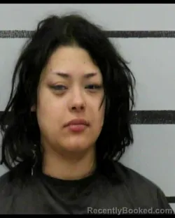 Mugshot of Gabrielle Anojolie Herrera booked in Lubbock County, Texas on September 3, 2026