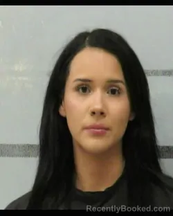 Mugshot of Gabrielle Hinojosa booked in Lubbock County, Texas on September 13, 2026