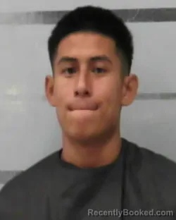 Mugshot of Gavin Hernandez booked in Lubbock County, Texas on September 3, 2026
