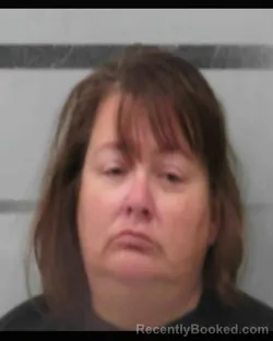 Mugshot of GINA SUE HALLETT booked in Lubbock County, Texas on March 24, 2026