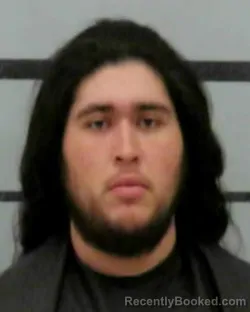 Mugshot of ISAIAH THOMAS HERNANDEZ booked in Lubbock County, Texas on March 22, 2026