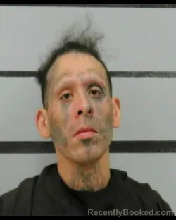 Mugshot of JOSE ANGEL HERNANDEZ booked in Lubbock County, Texas on July 14, 2026