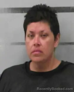 Mugshot of Jasmin Holguin booked in Lubbock County, Texas on August 27, 2026