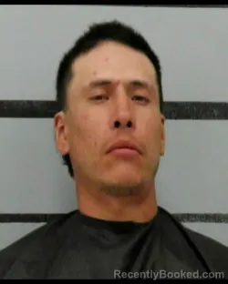 Mugshot of Jacob Guerrero Honorato booked in Lubbock County, Texas on August 20, 2026