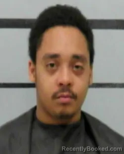 Mugshot of JEHVYN HUMPHREY booked in Lubbock County, Texas on March 26, 2026