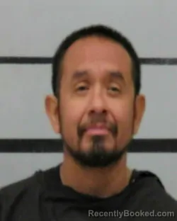 Booking photo from Lubbock County, Texas