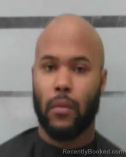 Mugshot of KAMAU DASSELL HARRIS booked in Lubbock County, Texas on March 18, 2026