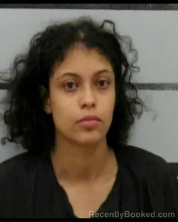 Mugshot of Kyla Hardeman booked in Lubbock County, Texas on August 28, 2026